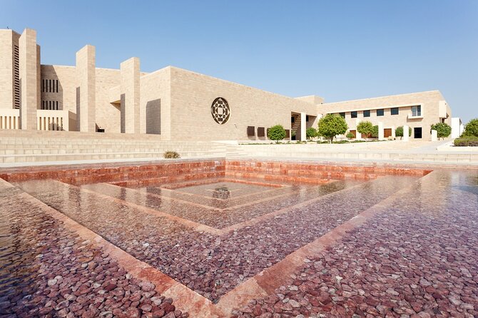 Private Full Day West of Qatar and Education City Tour - Accessibility Features