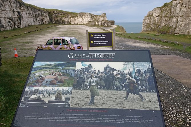 Private Game of Thrones Filming Locations Tour From Belfast - Stay Connected With Free Wifi