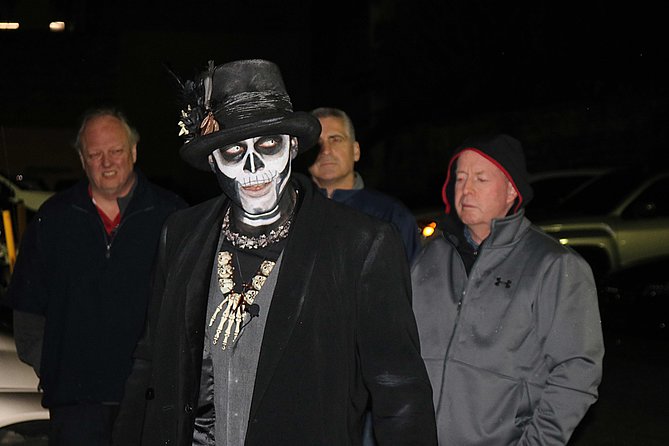 Private Ghost, Voodoo and Vampire Tour - Engaging Storytelling by the Guide