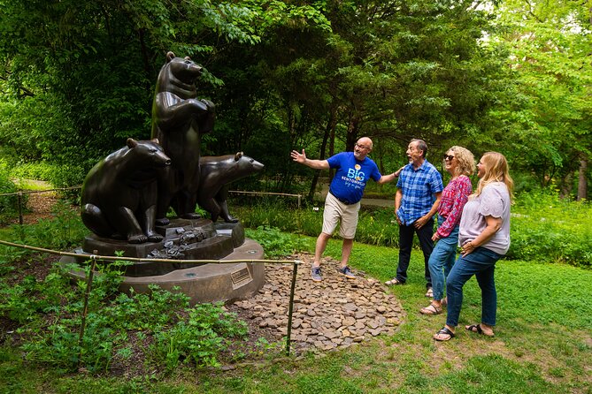 Private Golf Cart Tour of Bentonville - Booking Process