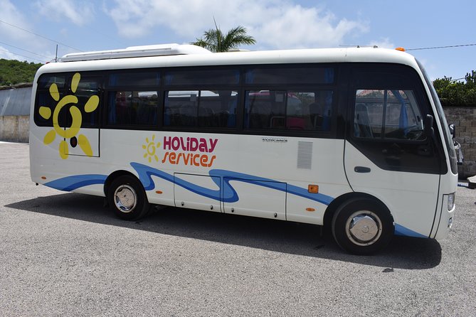 Private Group Falmouth Cruise Port Transfers - One Way (4-9 Persons) - Additional Information