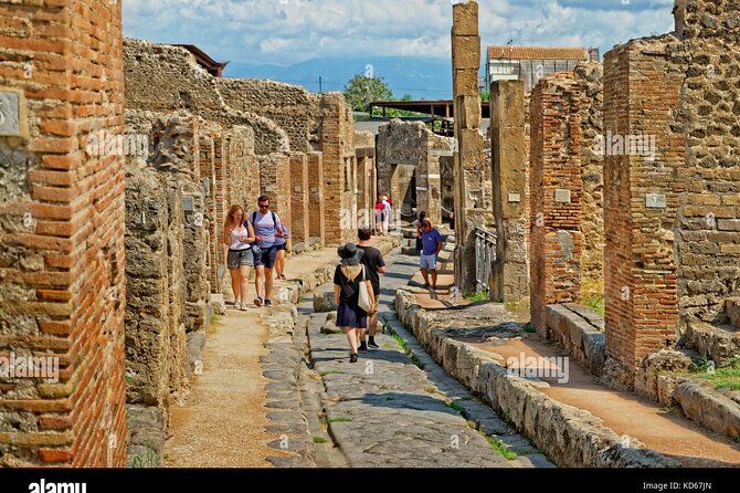 Private Guide Service in Pompeii 2 Hrs - Cancellation Policy