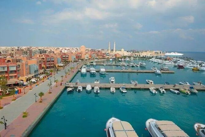 Private Guided City Tour With Handicrafts Shopping - Hurghada - Booking Process