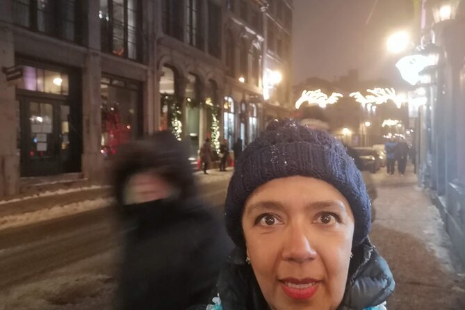 Private Guided Evening Old Montreal Walking Tour With Ruby Roy - Accessibility and Requirements