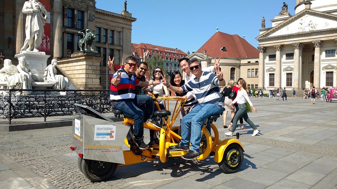 Private Guided Funbike Sightseeing Tour in Berlin - Accessibility and Participation
