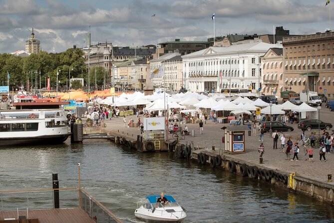 Private Guided Minivan Tour of Helsinki Center - Pickup Point