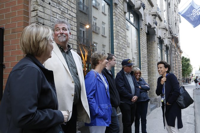 Private Guided Quebec City Walking Tour With Funicular Included - Meeting and End Points