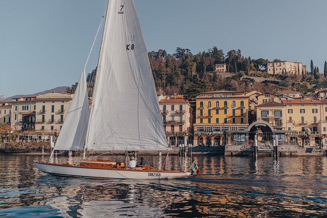 Private Guided Sailing Boat Tour on Lake Como With Aperitif - Inclusions of the Tour