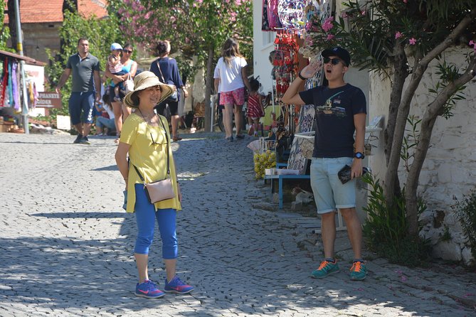 Private Guided Sirince Village And Ephesus Tour From Kusadasi - Carpet-Weaving Demonstration