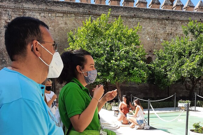 Private Guided Tour of the Alcazar De Los Reyes Cristianos - Booking Information