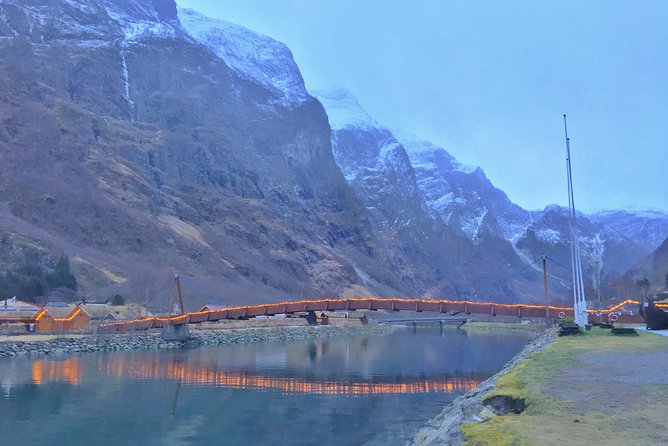 PRIVATE GUIDED TOUR: the Heart of Norway – Viking Special, 8-9 Hours – WINTER - Experiencing Fjords and Landscapes