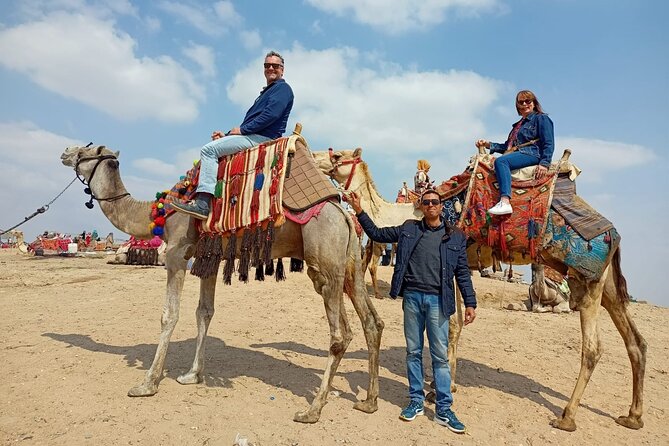 Private Guided Tour to Giza Pyramids, Sphinx, Memphis, & Saqqara - Tour Itinerary