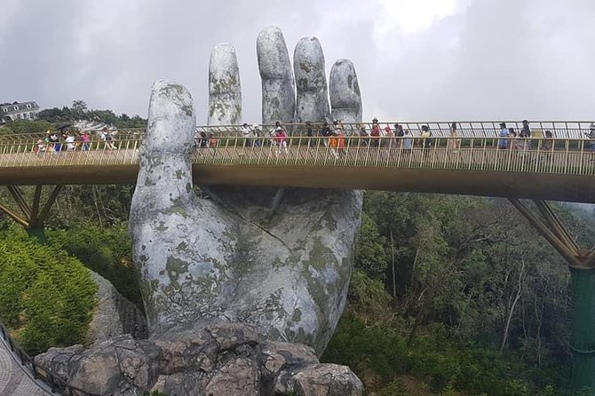 Private Guided Tour to GOLDEN BRIDGE BA NA HILLS From TIEN SA or CHAN MAY Port - Customer Experience Testimonials
