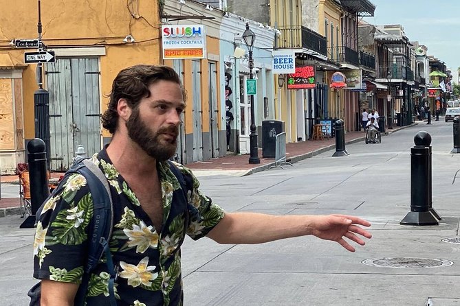 Private Guided Walking Tour of Bourbon Street - Accessibility Features