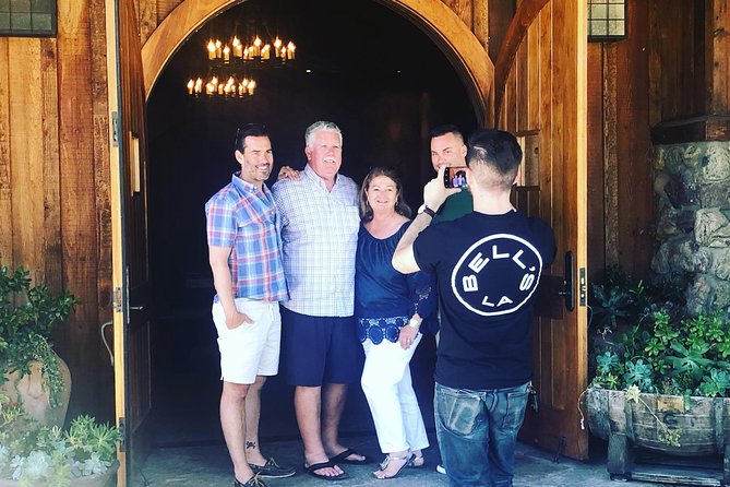 Private Guided Wine Country Tour From Santa Barbara - Amenities Included