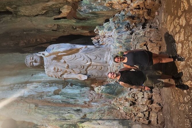 PRIVATE GuidedTOUR to Marble Mountain-Am Phu Cave-Monkey Mountain - Accessibility