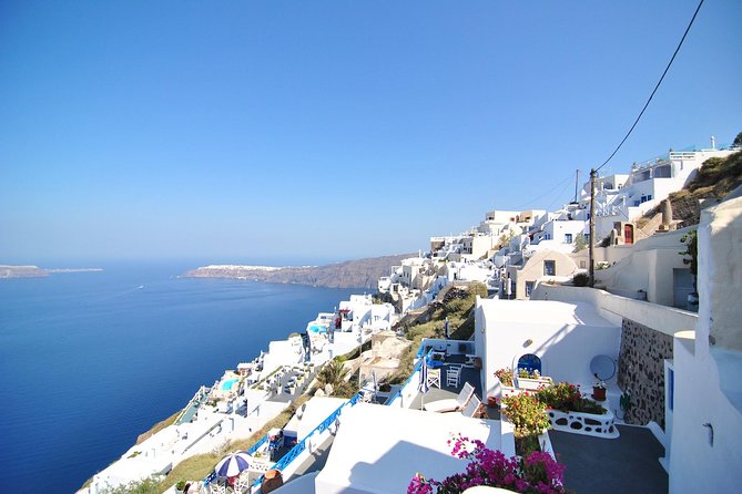 Private Half-Day Sightseeing Tour in Santorini - Visiting Imerovigli