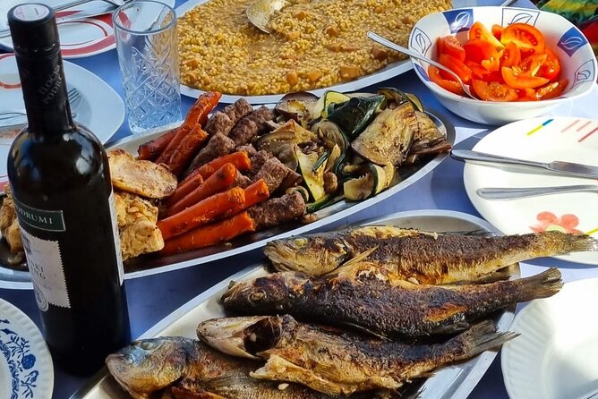 Private Half Day Tour Food & Drinks Vrgada - Tour Itinerary