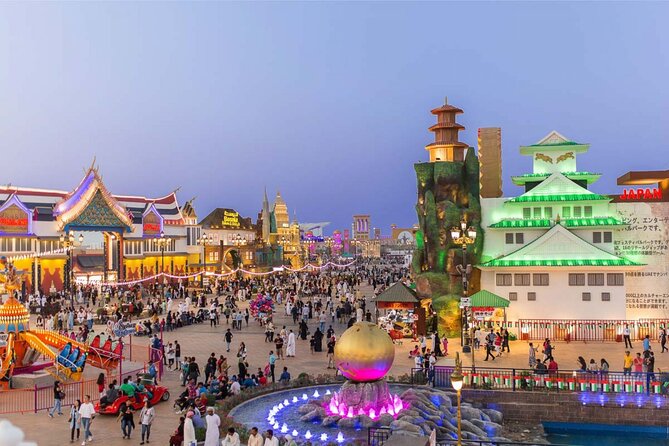 Private Half-Day Tour in Dubai Miracle Garden and Global Village - Traveler Reviews