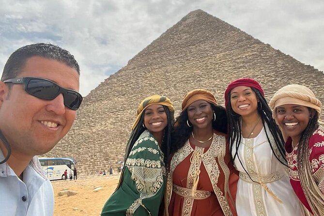 Private Half-Day Tour Pyramids Sphinx and Camel Ride From Cairo to Giza - Itinerary and Activities
