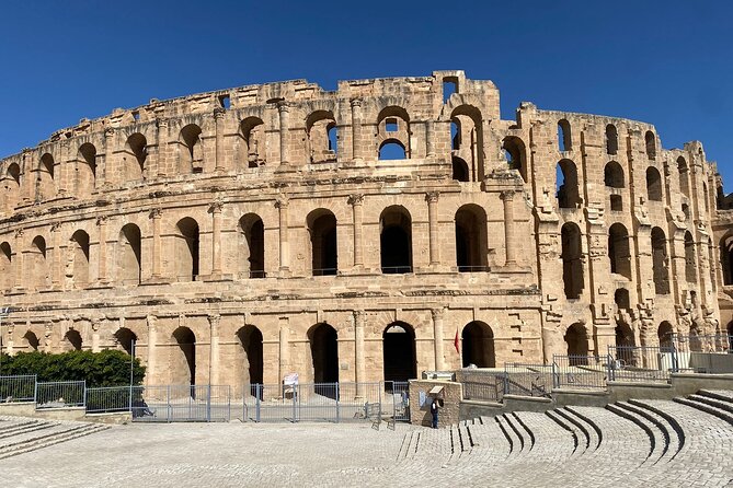 Private Half Day Tour Roman Coliseum EL JEM - Accessibility Information