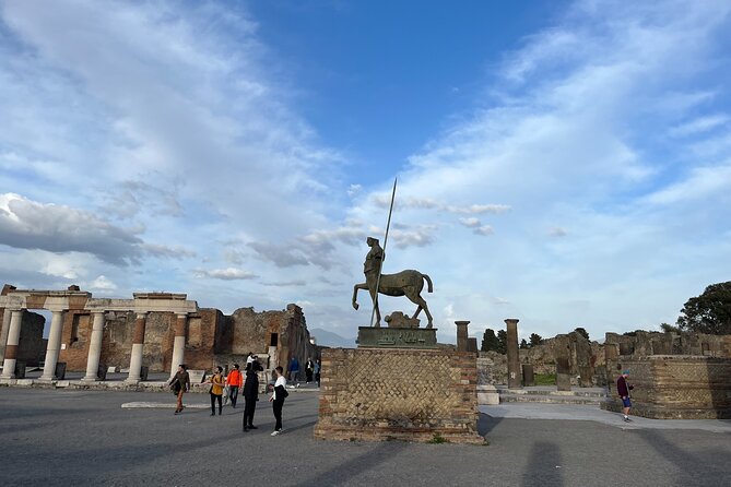 Private Half Day Tour to the Ruins of Pompeii - Cancellation Policy