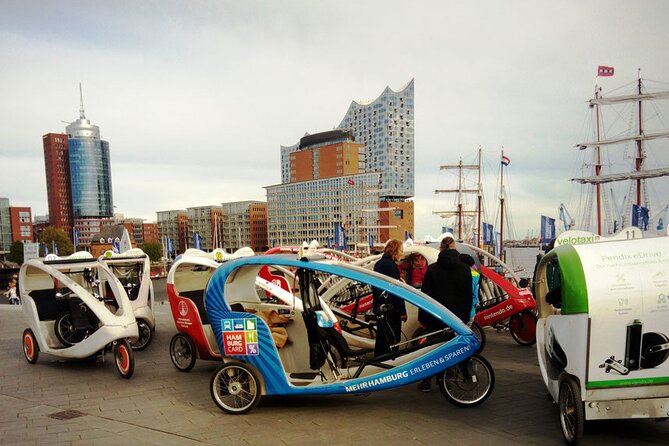 Private Hamburg Rickshaw Tour for 2 People - Unique Sightseeing Experience