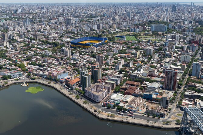 Private Helicopter Tour Over Buenos Aires City for 3 Passengers - Experiences From Past Customers