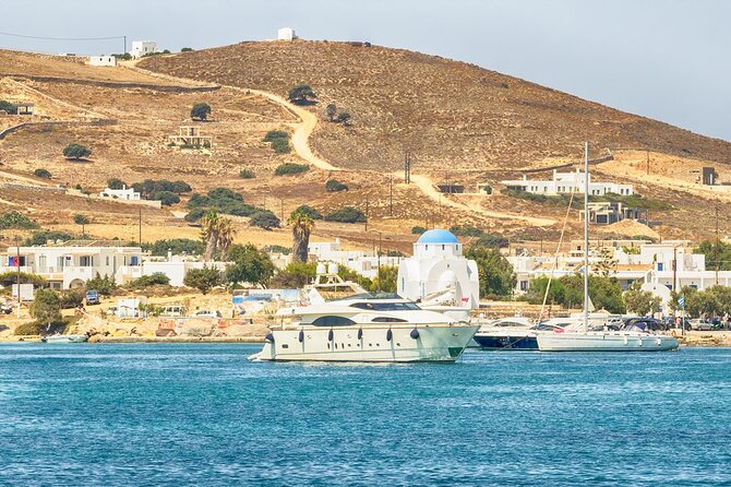 Private Helicopter Transfer From Athens to Antiparos - Pricing and Booking