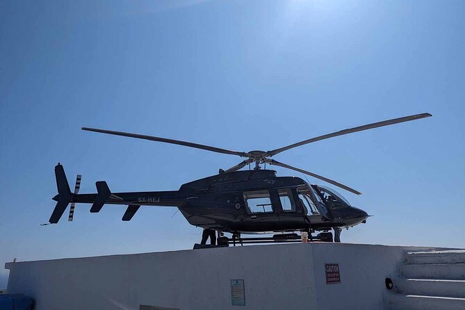 Private Helicopter Transfer From Paros to Athens - Booking Process