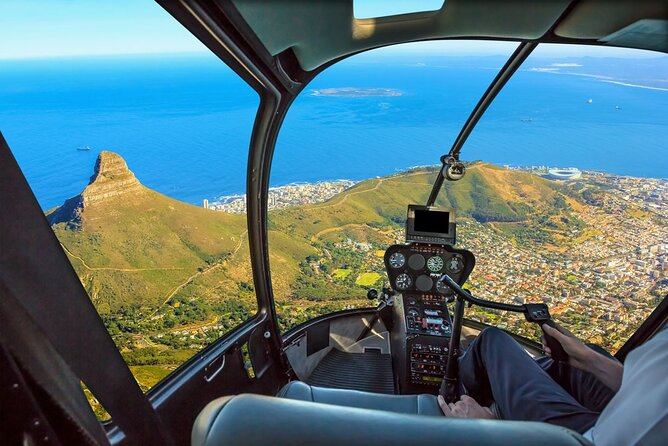 Private Helicopter Transfer From Paros to Santorini - Accessibility and Participation