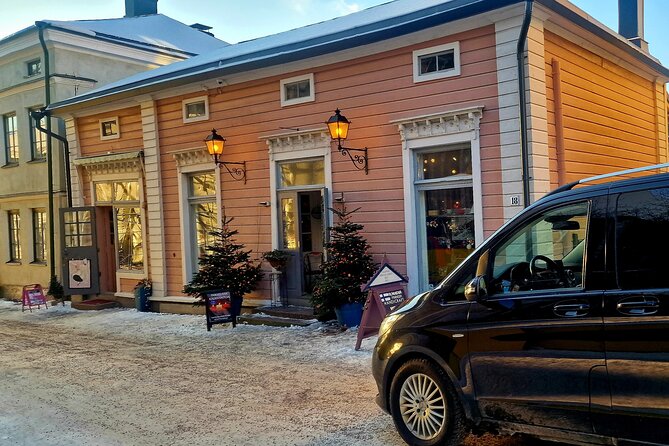PRIVATE Helsinki and Medieval Porvoo VIP Tour - Tour Inclusions