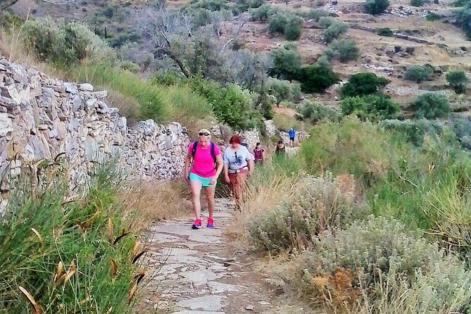 Private Hiking Tour of Lefkes Byzantine Path Ancient Greek Route - Physical Requirements