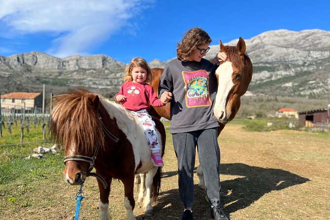 Private Horseback Riding and Family Time in Konavle Region - Highlights of the Konavle Region