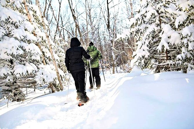 Private Ice Skating and Snowshoeing Adventure in Ontario - Booking Information