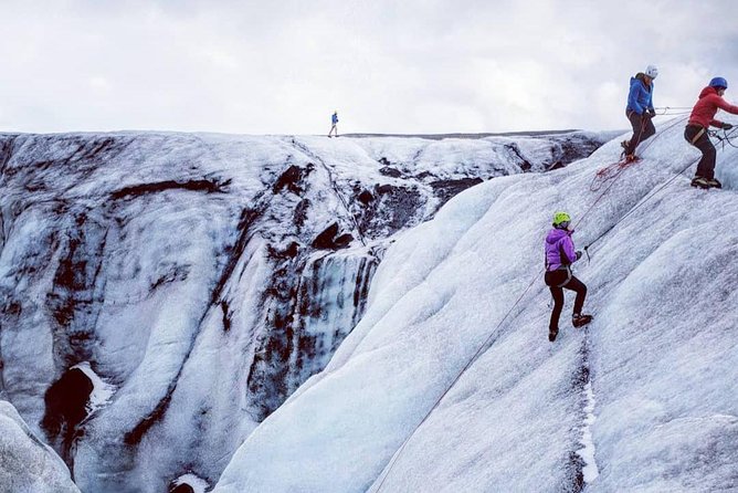 Private Iceland South Coast With Glacier Hike Tour - Participation Guidelines