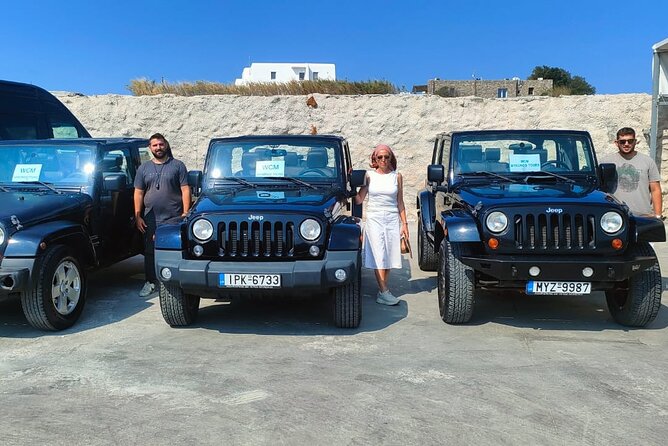 Private Jeep Tour to Mykonos - Price and Cancellation