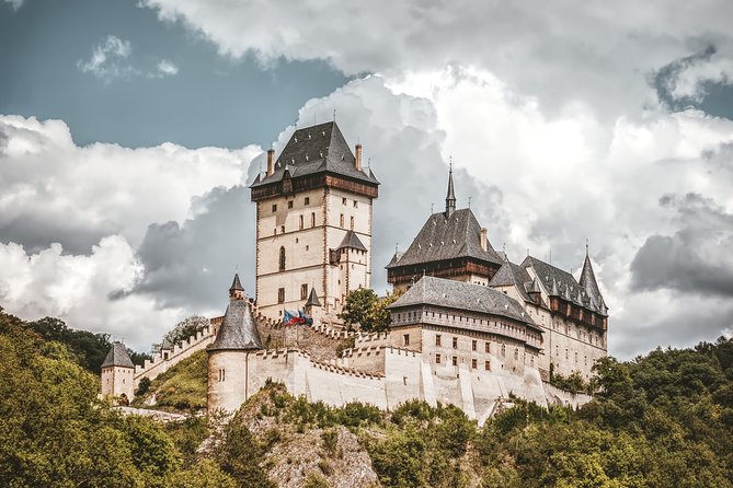Private Karlstejn Castle Tour From Prague With Glassworks & Lunch - Accessibility and Participation