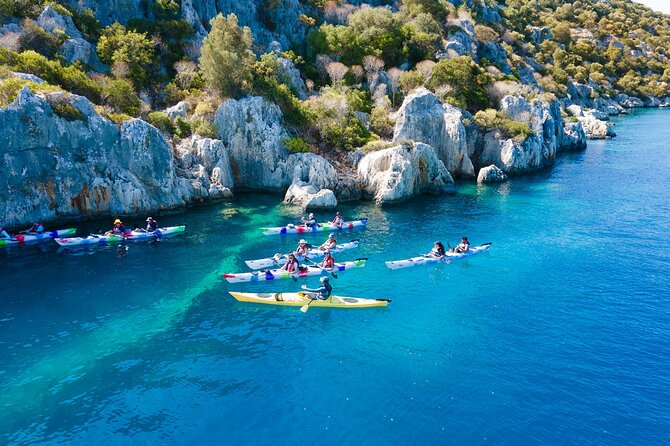 Private Kekova Sea Kayaking Tour - Spotting Wildlife Along the Shoreline
