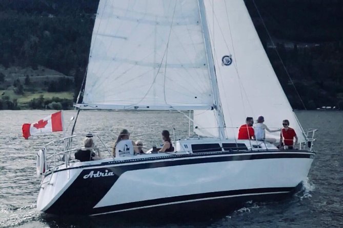 Private Kelowna Sailing Cruise on Okanagan Lake - Booking and Additional Information