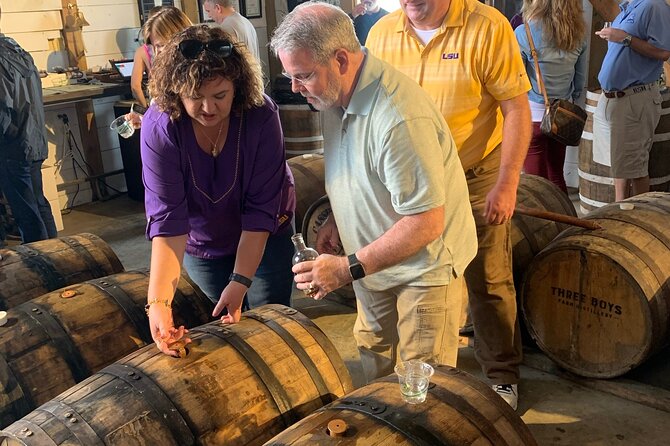 Private Kentucky Single Barrel Tour-A Bottle of Blanton'S - Savoring Blantons Bourbon