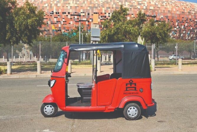 Private Local Authentic Soweto Moto Taxi Experience - Taking in Sowetos Rich History