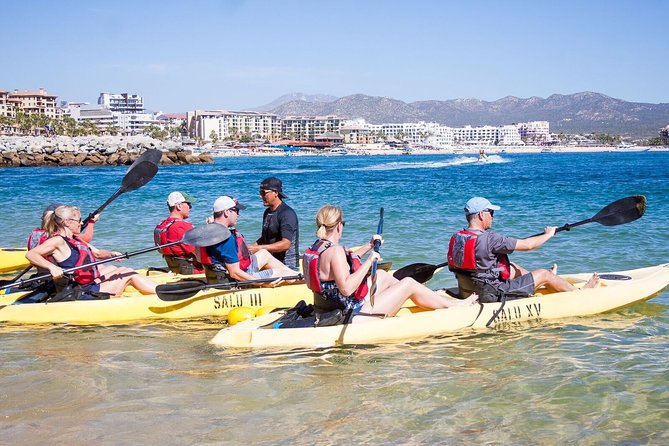 Private Los Cabos Arch and Playa Del Amor Tour by Glass Bottom Kayak - Safety and Participation Guidelines