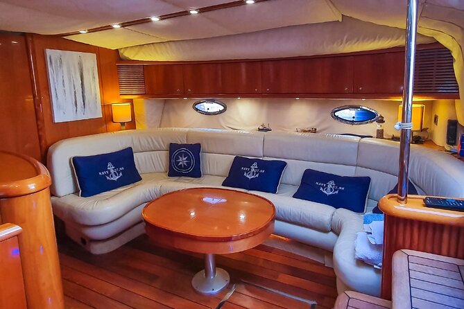 Private Luxury Yacht Tour With Snacks and Drinks in Barcelona - Included Amenities