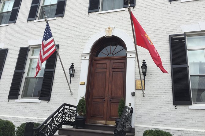 Private Marine Corps Tour of Washington DC by Luxury Car - Dining at Quantico Clubs