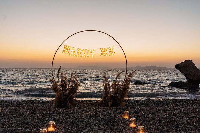Private Marriage Proposals - Incorporating Special Touches