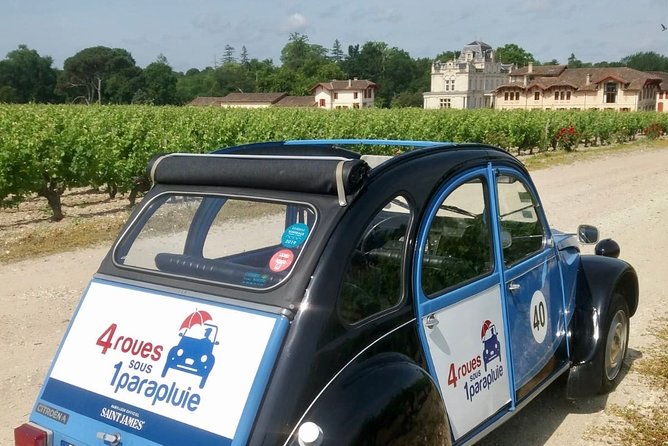 Private Médoc 4.5 Hours Wine Tour in a Citroën 2CV From Bordeaux - Tour Operator and Guides