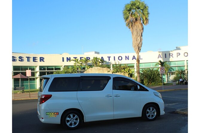 Private Montego Bay Airport Transfer to Excellence Oyster Bay - Price and Payment