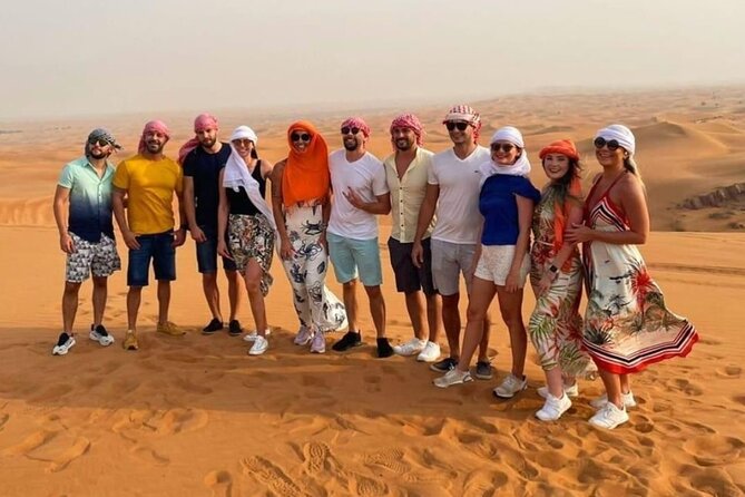 Private Morning Desert Safari Dune Bashing and Short Camel Ride - Optional Activities
