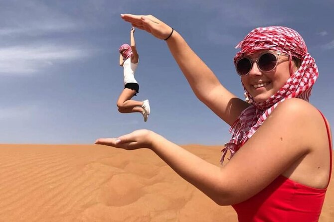 Private Morning Dessert Safari Tour With Sand Boarding and Dune Bashing - Beautiful Sunrise Scene for Capturing